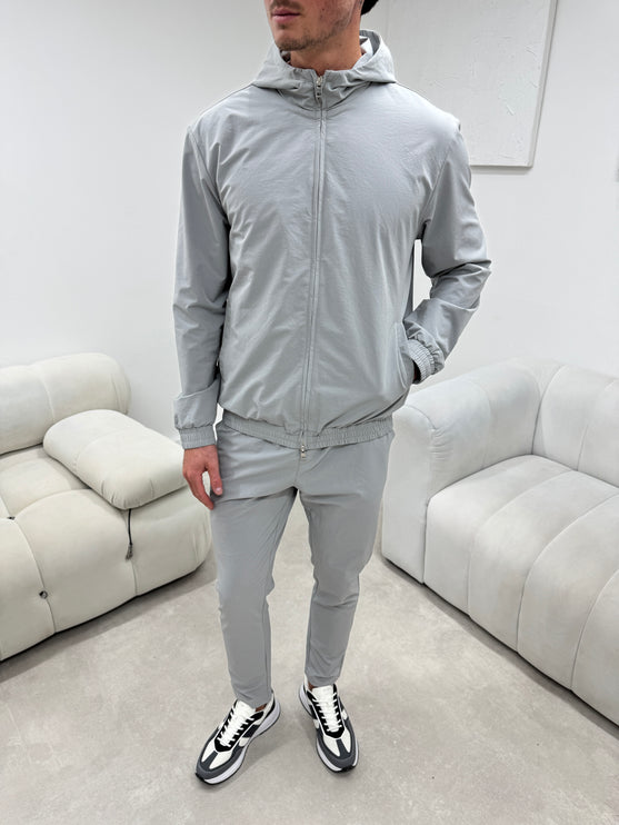 Essential Tech Tracksuit - Grey