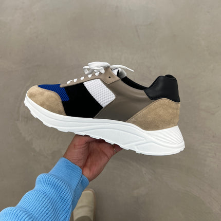 CAVERN CORNER X WARÉN LIU RUNNER - ROYAL BLUE