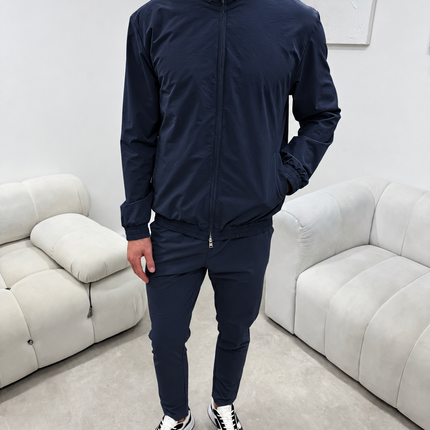 Essential Tech Tracksuit - Navy