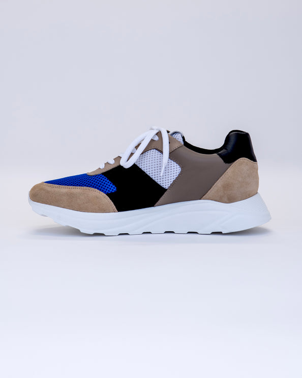 CAVERN CORNER X WARÉN LIU RUNNER - ROYAL BLUE