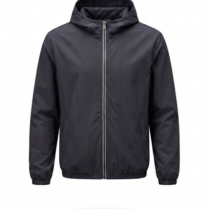 Monochrome Windbreaker - Black