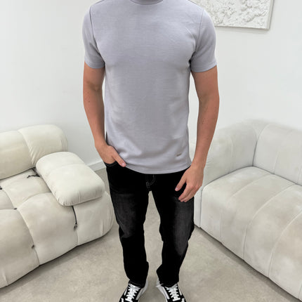 Lux Cotton T-shirt - Grey