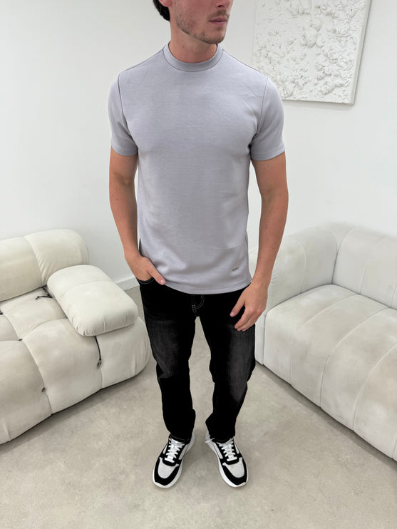 Lux Cotton T-shirt - Grey