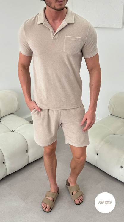 Terry Towelling - Twin Set - Dusk