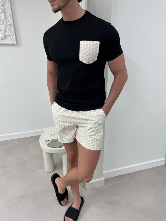 Geometric swim - dusk - full set - pre-sale