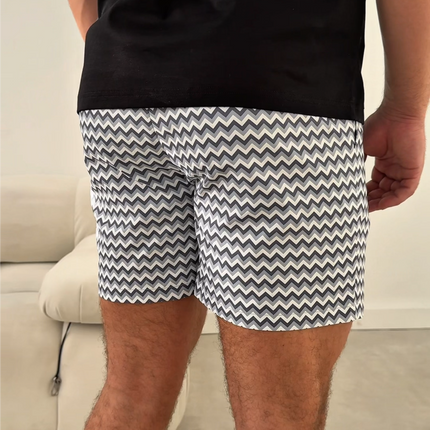 Chevrón Swim - premium swim short - Grey