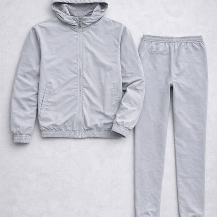 Essential Tech Tracksuit - Grey
