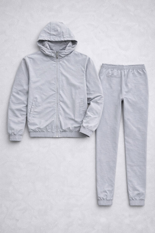 Essential Tech Tracksuit - Grey