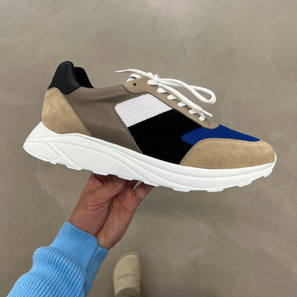 CAVERN CORNER X WARÉN LIU RUNNER - ROYAL BLUE