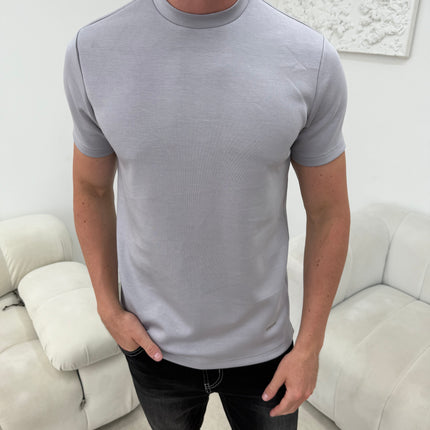 Lux Cotton T-shirt - Grey