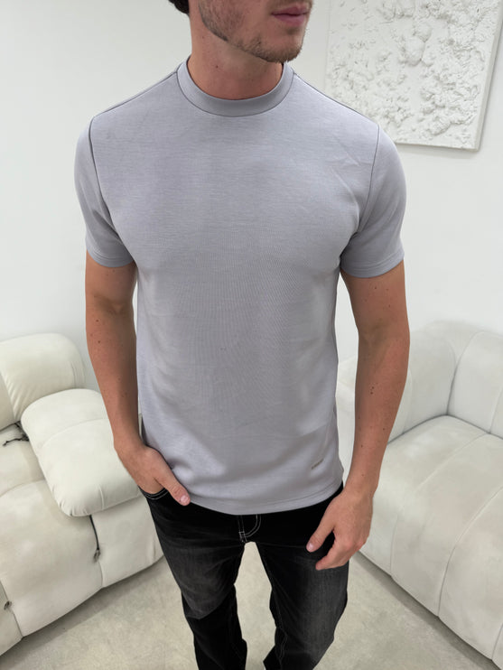 Lux Cotton T-shirt - Grey