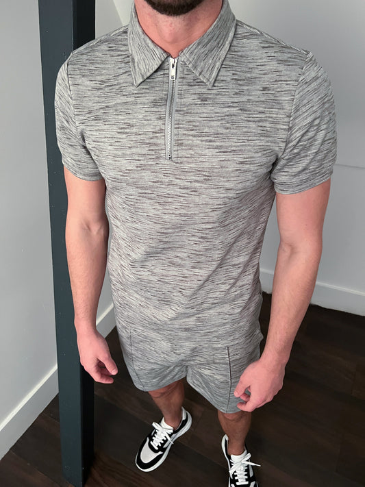 Grey Textured Set main image 1