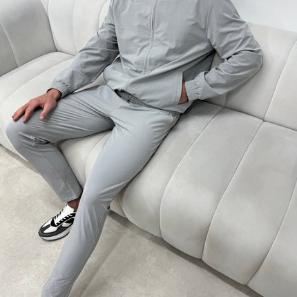 Essential Tech Tracksuit - Grey