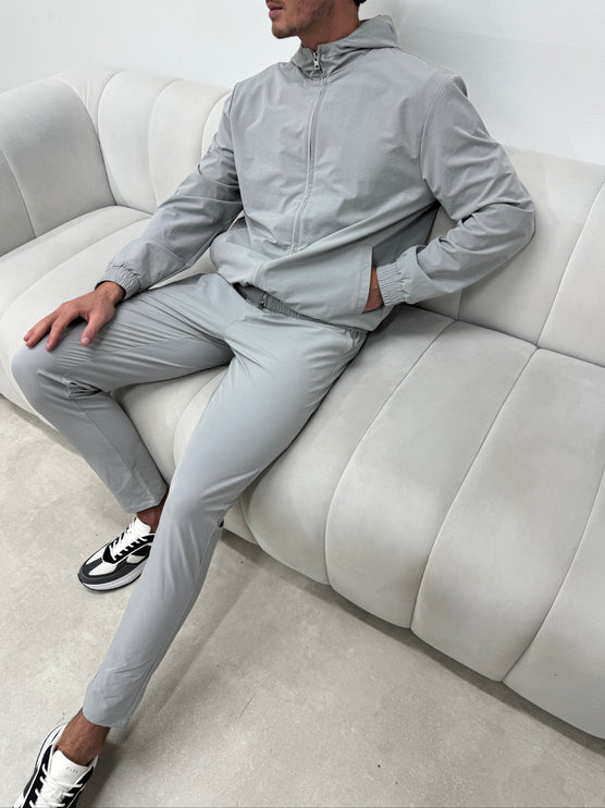 Essential Tech Tracksuit - Grey