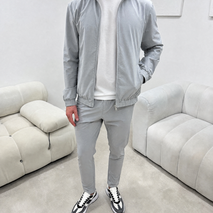 Essential Tech Tracksuit - Grey