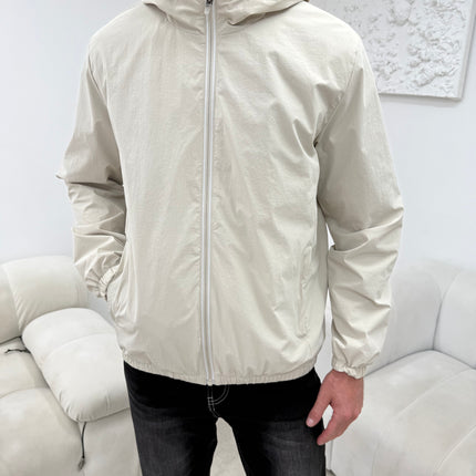 Monochrome Windbreaker (lightweight)- Beige