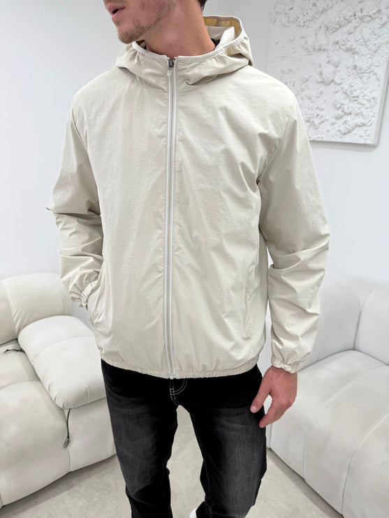 Monochrome Windbreaker (lightweight)- Beige
