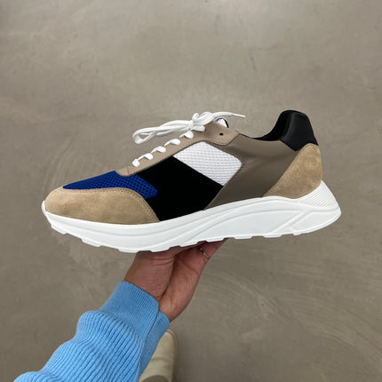 CAVERN CORNER X WARÉN LIU RUNNER - ROYAL BLUE