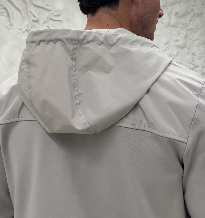 Two Tone Tracksuit - Grey