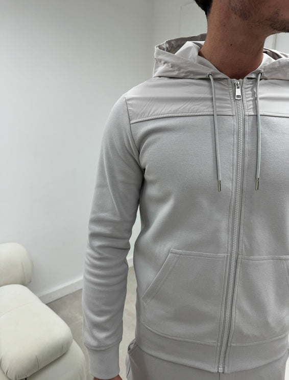 Two Tone Tracksuit - Grey