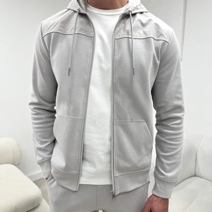 Two Tone Tracksuit - Grey