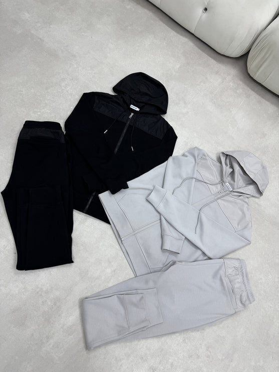 Two Tone Tracksuit - Grey