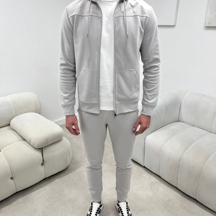Two Tone Tracksuit - Grey
