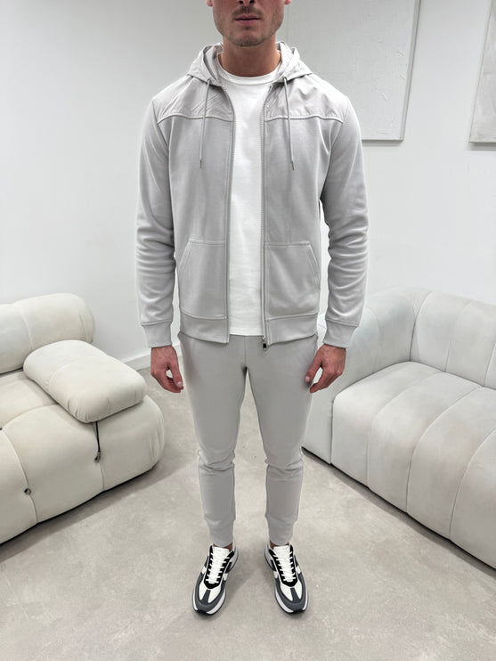 Two Tone Tracksuit - Grey